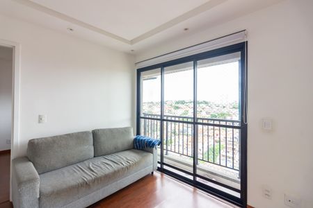 Sala de apartamento para alugar com 1 quarto, 47m² em City Bussocaba, Osasco