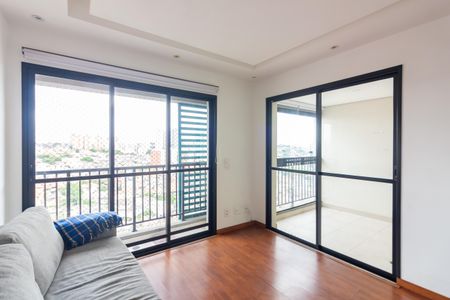 Sala de apartamento para alugar com 1 quarto, 47m² em City Bussocaba, Osasco