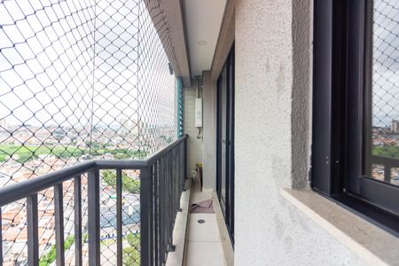 Sacada de apartamento para alugar com 1 quarto, 47m² em City Bussocaba, Osasco