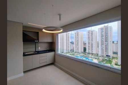 Varanda gourmet de apartamento para alugar com 3 quartos, 117m² em Jardim do Mar, São Bernardo do Campo