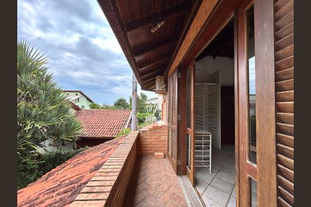 Quarto 1 Varanda de casa de condomínio para alugar com 2 quartos, 65m² em Campeche Leste, Florianópolis