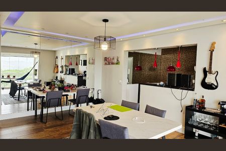 Foto 04 de apartamento à venda com 3 quartos, 126m² em Jardim Wanda, Taboão da Serra