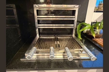 churrasqueira de apartamento à venda com 3 quartos, 120m² em Santa Teresinha, São Paulo