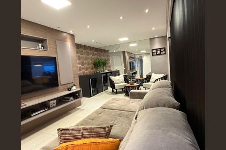 Sala de apartamento à venda com 3 quartos, 120m² em Santa Teresinha, São Paulo