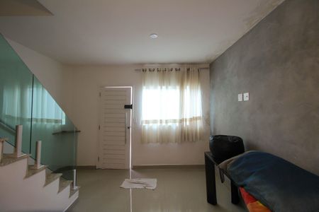 Sala de casa de condomínio à venda com 2 quartos, 80m² em Vila Bela, São Paulo