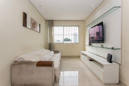 Sala de apartamento para alugar com 2 quartos, 97m² em Vila Euthalia, São Paulo