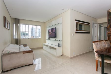 Sala de apartamento para alugar com 2 quartos, 97m² em Vila Euthalia, São Paulo