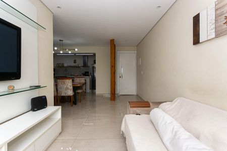 Sala de apartamento para alugar com 2 quartos, 97m² em Vila Euthalia, São Paulo