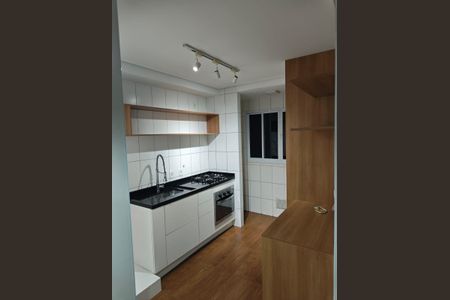 Cozinha de apartamento para alugar com 2 quartos, 48m² em Jardim Casa Branca, Suzano