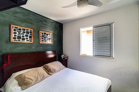 Quarto 01 de casa de condomínio à venda com 2 quartos, 85m² em Jardim Sarah, São Paulo