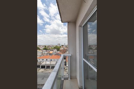 Varanda Sala de apartamento à venda com 2 quartos, 42m² em Cidade Antônio Estêvão de Carvalho, São Paulo