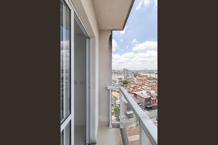 Varanda Sala de apartamento à venda com 2 quartos, 42m² em Cidade Antônio Estêvão de Carvalho, São Paulo