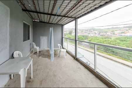 Varanda de casa para alugar com 3 quartos, 80m² em Betânia, Belo Horizonte