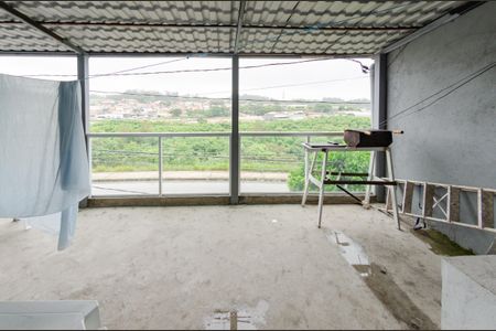 Varanda de casa para alugar com 3 quartos, 80m² em Betânia, Belo Horizonte
