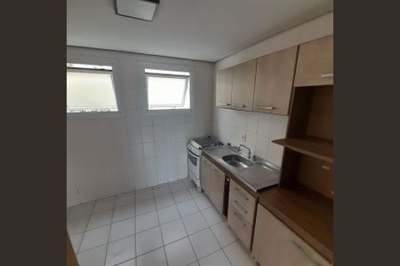 Cozinha de apartamento para alugar com 2 quartos, 63m² em Vila Nova, Novo Hamburgo