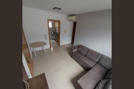 Sala de apartamento para alugar com 2 quartos, 63m² em Vila Nova, Novo Hamburgo