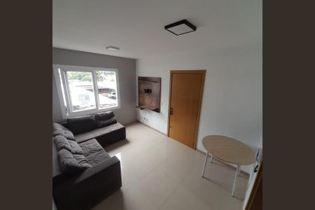 Sala de apartamento para alugar com 2 quartos, 63m² em Vila Nova, Novo Hamburgo