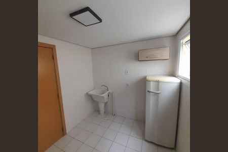 Área de serviço de apartamento para alugar com 2 quartos, 63m² em Vila Nova, Novo Hamburgo