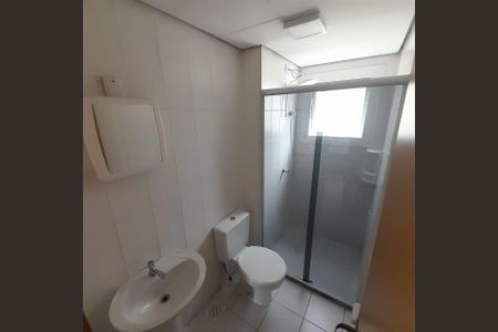 Banheiro de apartamento para alugar com 2 quartos, 63m² em Vila Nova, Novo Hamburgo