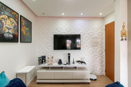 Sala de apartamento à venda com 2 quartos, 50m² em Altos de Vila Prudente, São Paulo