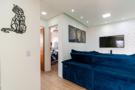 Sala de apartamento à venda com 2 quartos, 50m² em Altos de Vila Prudente, São Paulo