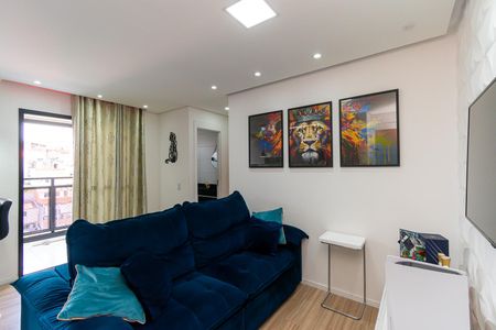 Sala de apartamento à venda com 2 quartos, 50m² em Altos de Vila Prudente, São Paulo