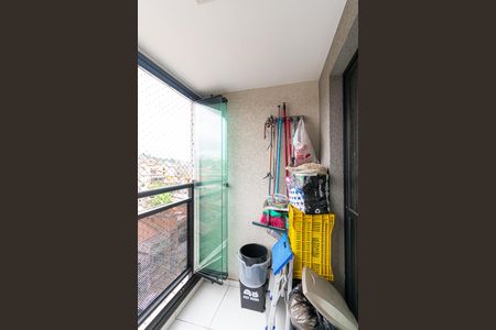 Varanda da Sala de apartamento à venda com 2 quartos, 50m² em Altos de Vila Prudente, São Paulo