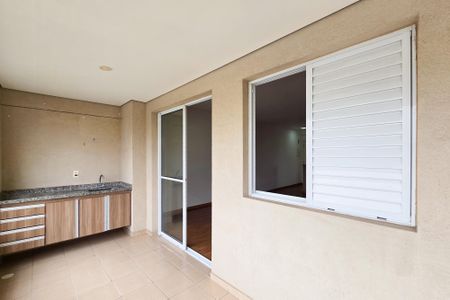 Sacada de apartamento para alugar com 2 quartos, 85m² em Rudge Ramos, São Bernardo do Campo