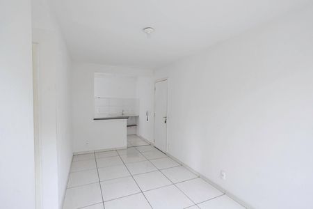 Sala de apartamento para alugar com 2 quartos, 49m² em Bom Jesus, Contagem