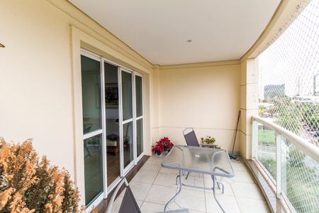 Varanda gourmet de apartamento para alugar com 3 quartos, 133m² em Tamboré, Santana de Parnaíba