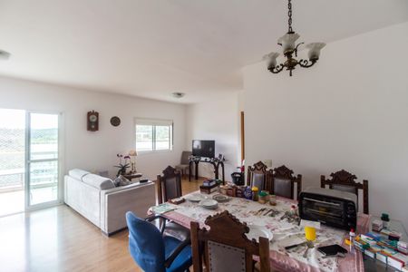 Sala de apartamento para alugar com 3 quartos, 133m² em Tamboré, Santana de Parnaíba