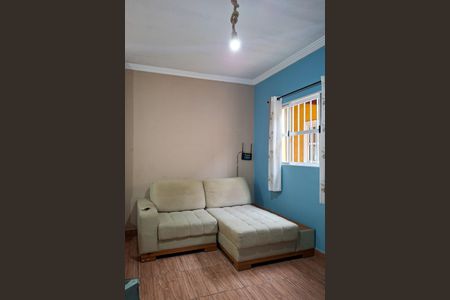 Sala de casa de condomínio para alugar com 1 quarto, 70m² em Balneario Esmeralda, Praia Grande