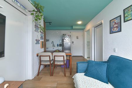 Sala de apartamento à venda com 2 quartos, 34m² em Jardim Promissao, São Paulo