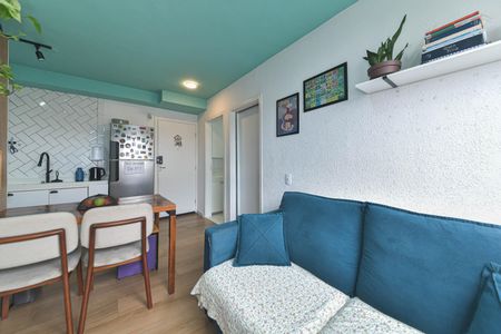 Sala de apartamento à venda com 2 quartos, 34m² em Jardim Promissao, São Paulo