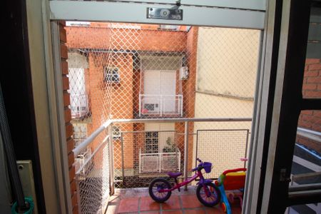 Vista da Sala de apartamento à venda com 1 quarto, 51m² em Jardim Botânico, Porto Alegre