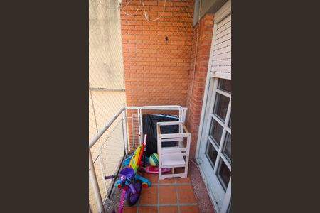 Sacada da Sala de apartamento à venda com 1 quarto, 51m² em Jardim Botânico, Porto Alegre