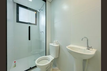 Banheiro da Suíte de apartamento para alugar com 2 quartos, 53m² em Centro, Osasco