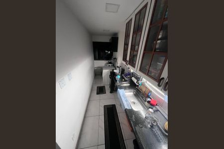 Cozinha de apartamento para alugar com 2 quartos, 60m² em Vargem Grande, Rio de Janeiro
