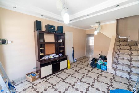 Sala de casa de condomínio para alugar com 2 quartos, 67m² em Americanópolis, São Paulo