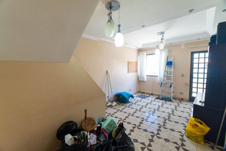 Sala de casa de condomínio para alugar com 2 quartos, 67m² em Americanópolis, São Paulo