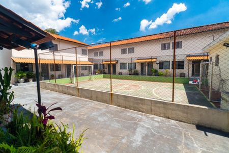 Vista da Sala de casa de condomínio para alugar com 2 quartos, 67m² em Americanópolis, São Paulo