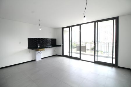 Sala/Quarto/Cozinha de kitnet/studio à venda com 1 quarto, 42m² em Jardim Analia Franco, São Paulo