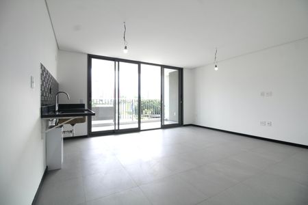 Sala/Quarto/Cozinha de kitnet/studio à venda com 1 quarto, 42m² em Jardim Analia Franco, São Paulo