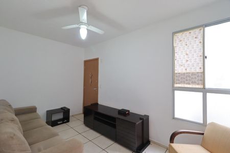 Sala de apartamento para alugar com 2 quartos, 46m² em Jardim Manoel Penna, Ribeirão Preto