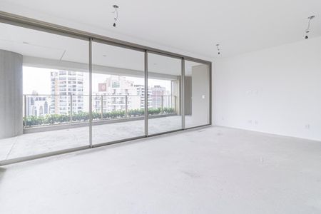 Sala de apartamento à venda com 3 quartos, 219m² em Indianópolis, São Paulo