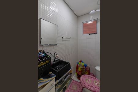 Lavabo de casa à venda com 3 quartos, 140m² em Jardim Santa Barbara, Guarulhos