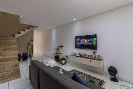 Sala de casa à venda com 3 quartos, 140m² em Jardim Santa Barbara, Guarulhos