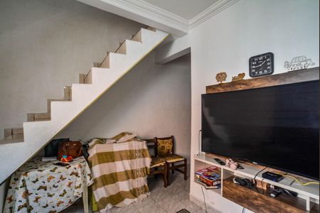 Sala 1 de casa para alugar com 4 quartos, 150m² em Vila Lucinda, Santo André