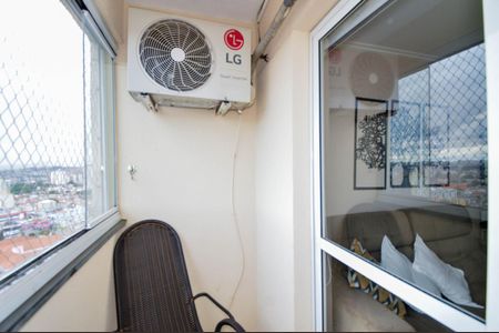 Varanda da Sala de apartamento à venda com 2 quartos, 60m² em Jd. Sao Judas Tadeu, Guarulhos