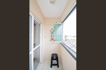 Varanda da Sala de apartamento à venda com 2 quartos, 60m² em Jd. Sao Judas Tadeu, Guarulhos